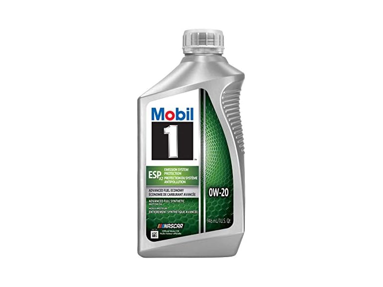 Mobil 1 ESP X2 Full Synthetic Motor Oil 0W-20, 1 Quart