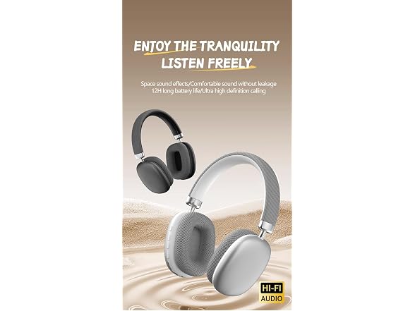 P958 Wireless Over-Ear Bluetooth