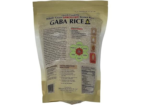 1CT Sprouted Brown Rice 2.0kg (4.4 LB)