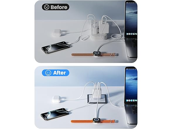 GASREKV 40W USB C Charging Block