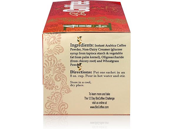 Bio Organic Instant Coffee
