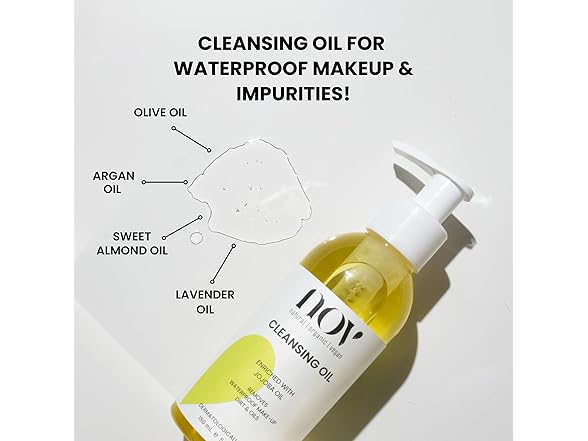 NOV Cleansing Oil - Facial Cleanser