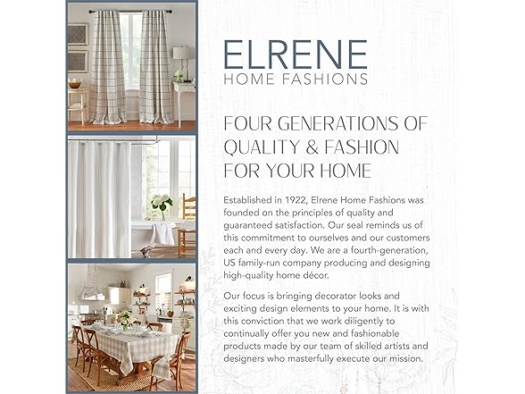 Elrene Elrene Home Fashions