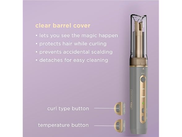 CONAIR Curl Secret MINI Cordless Curler