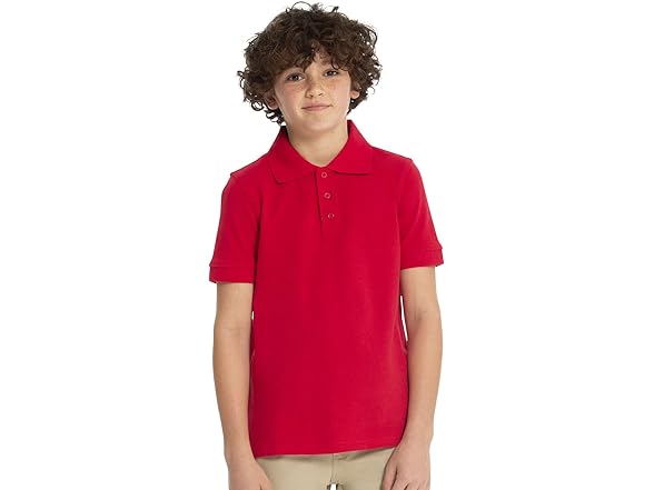 Classroom Pique Polo