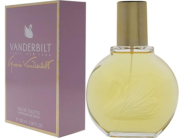 (2 Pack) Gloria Vanderbilt Eau de Toilette Spray, 3.38 fl oz