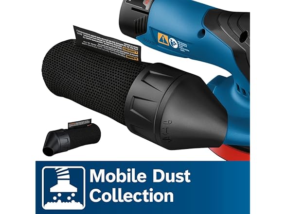 BOSCH GEX12V-5N 12V Max 5" Random Orbit Sander