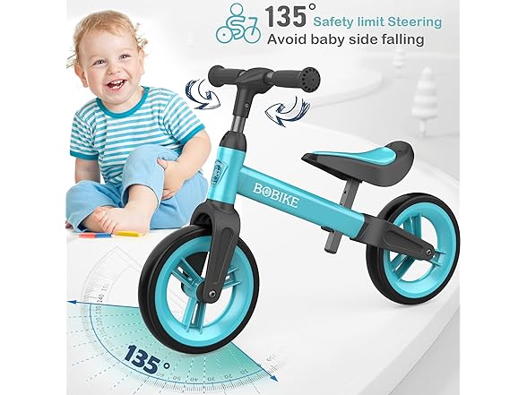 Bobike BC5305240306 Balance Bike (Open Box)