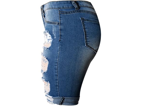 Olrain Women (10) Boyfriend Shorts