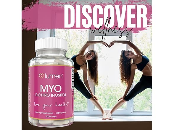 Lumen Naturals Myo & D-Chiro Inositol Support