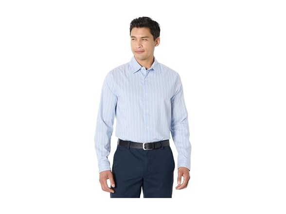 Blue White Pinstripe