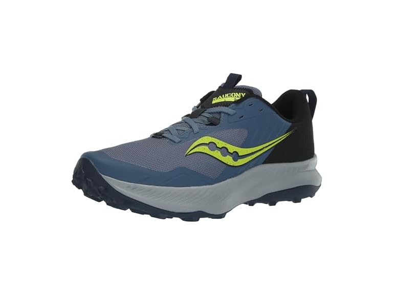 Saucony Men's Blaze Tr Sneaker, Murk/Black, 8.5