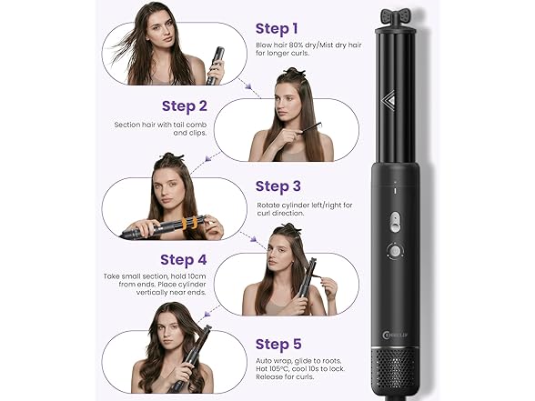 EHBELIF Hair Dryer Brush