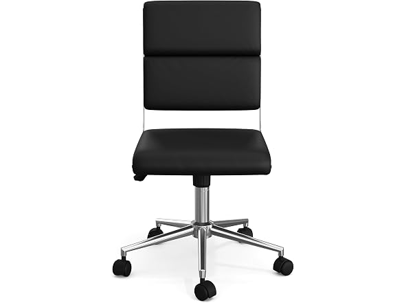 Martha Stewart Lulu Swivel Chair with Height Adjustable Seat