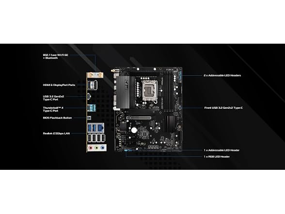 ASRock Z890 Pro-A WiFi 6E Motherboard