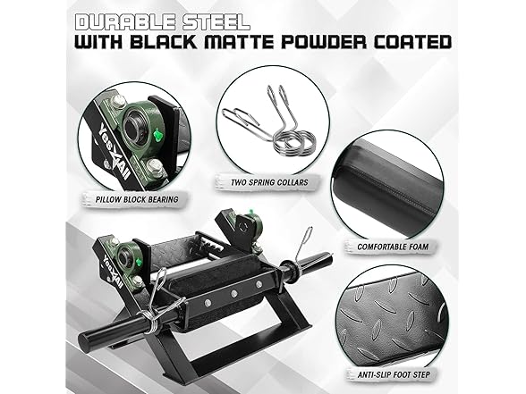 Yes4All Tibia Dorsi Calf Machine