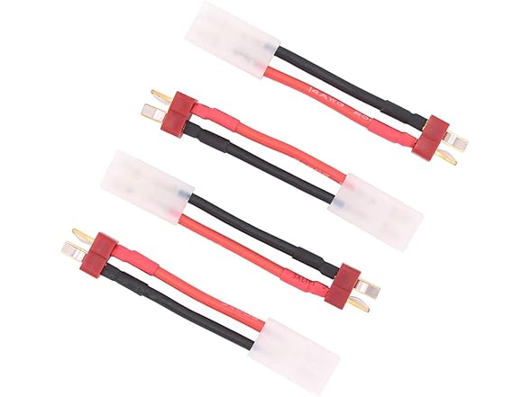 BDHI 4pcs T-Plug Male to Plug