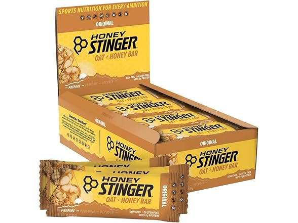 Honey Stinger Oat Bars 12pk