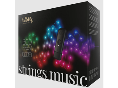 $99.99, Was $249.99, 60% Off! Twinkly 600 Strings and Music Dongle Bundle dealfomo