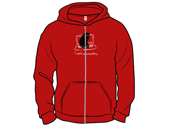 Computer Work Red Remix