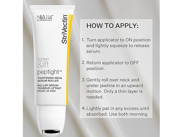 StriVectin Tightening Neck Serum Roller, 1.7 oz