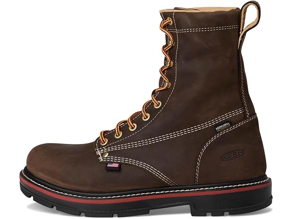 KEEN Utility Mens Liberty 8 Waterproof