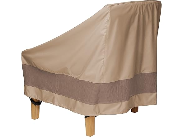 Round Patio Table & Chair Set Cover