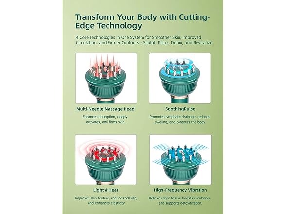 Lymphatic Drainage Massager