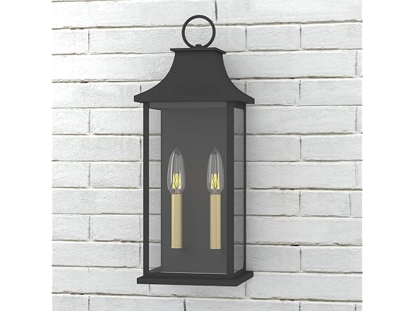 Lawyettle 20.6in Aluminum Porch Light