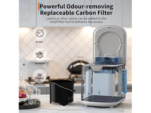 3.5L Fully Automatic Kitchen Compost Bin