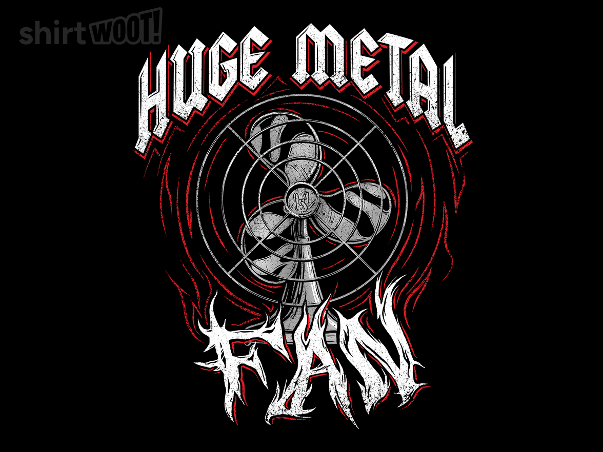 Huge Metal Fan - Gallery 9