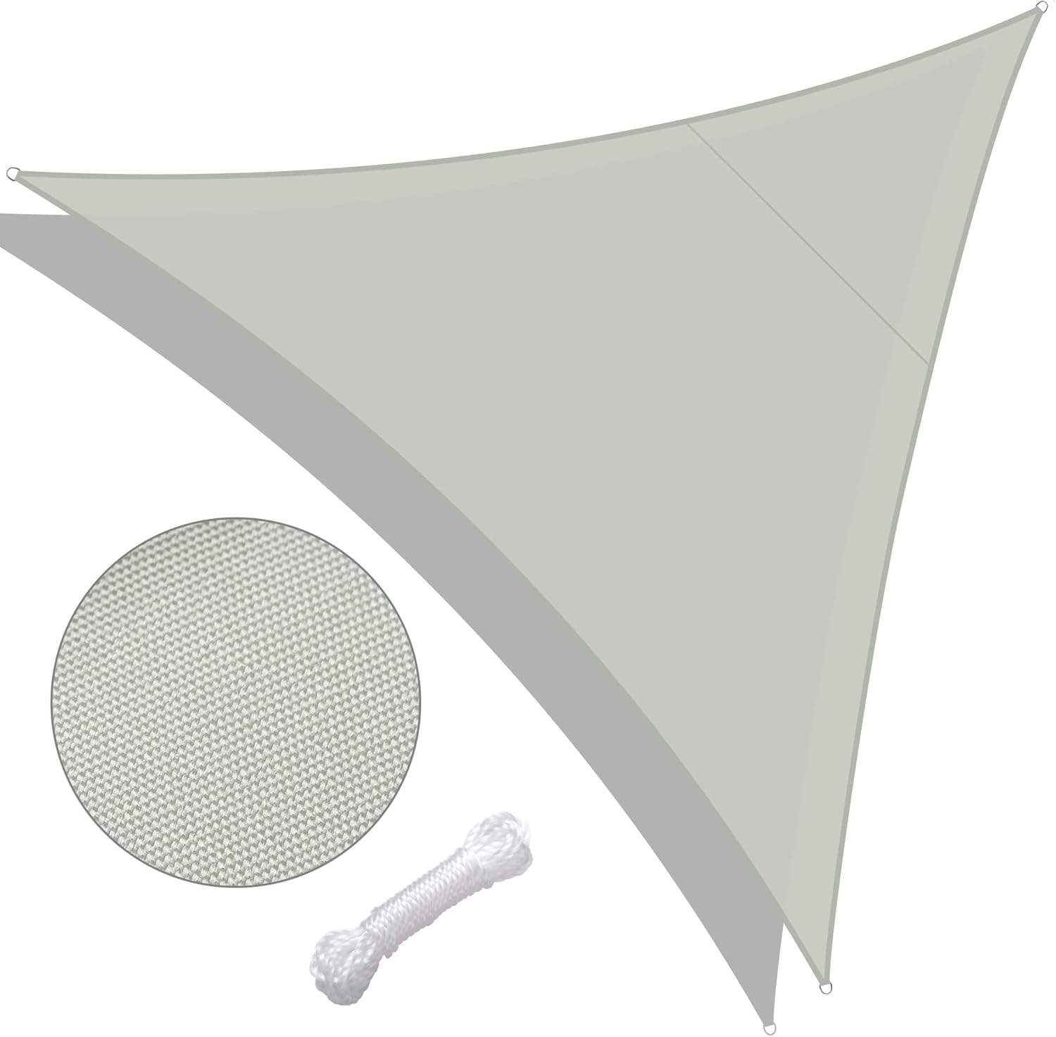 Yescom Shade Sail Triangle- Choose Color - Gallery 22