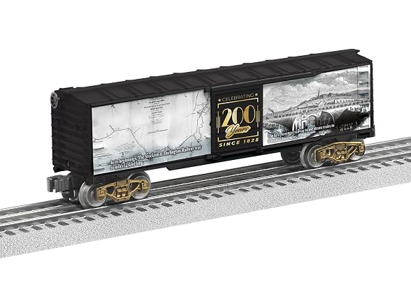 Lionel Stockton and Darlington MUSA O Gauge Boxcar