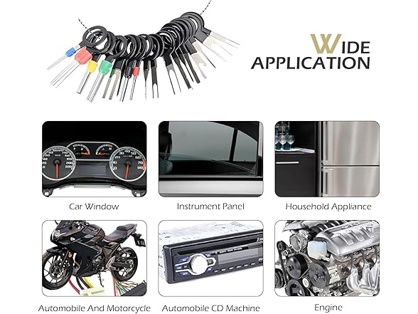 Zikefest Terminal Pin Removal Tool 41pc