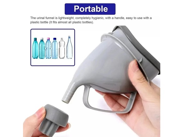 2-Pack Urinal Device for Travel