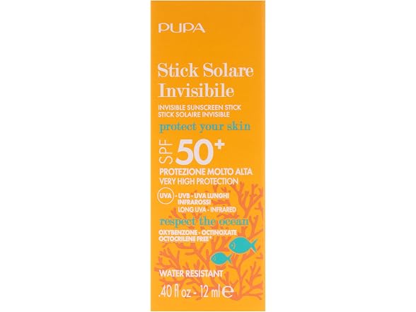 Pupa Milano Invisible Sunscreen Stick SPF 50 Plus
