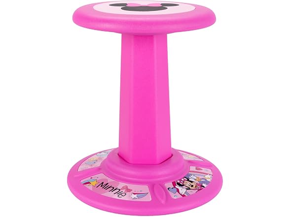 JAKKS Pacific Kid's Minnie Mouse Wiggle Stool Wobble Stool