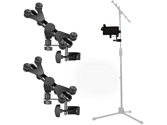 2 Pack Music Stand Tablet Holder