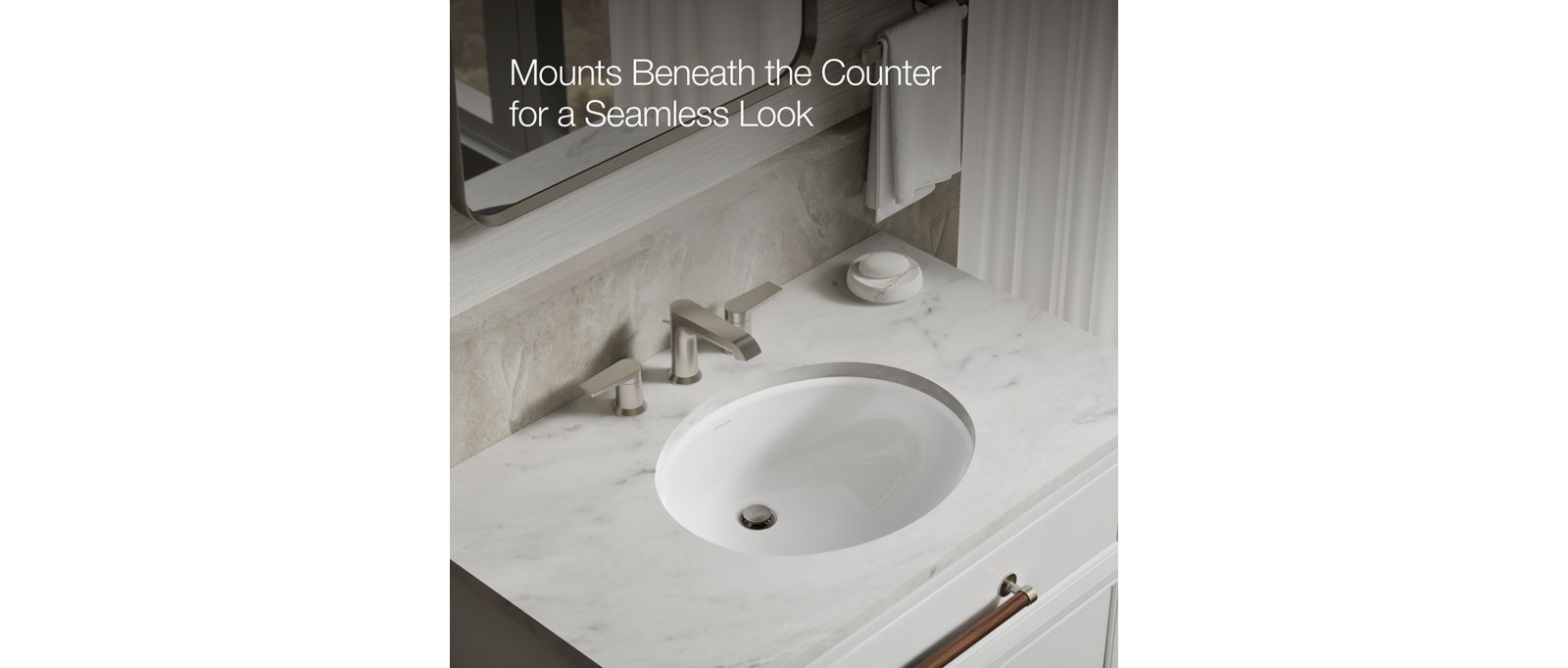 Caxton Undermount Bath Sink - Gallery 19