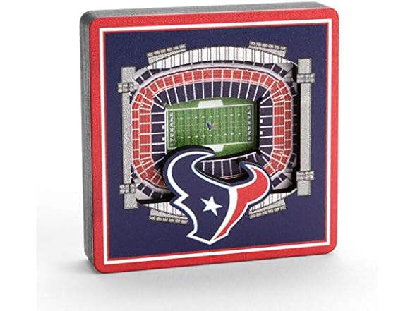 Houston Texans Stadium Magnets