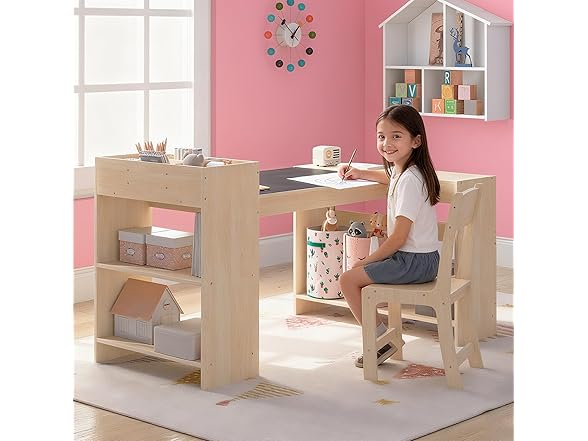 Kids Art Table and Chair Set