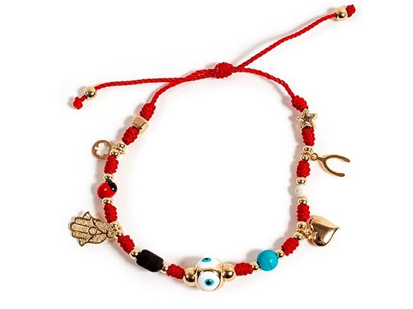 Alea Collection Evil Eye Red Bracelet