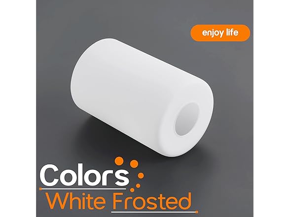 AONEON Glass Lampshades Replacement