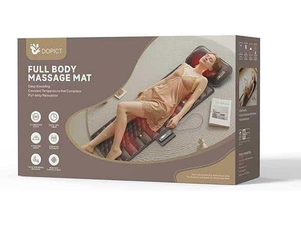 DOPICT full body massage mat