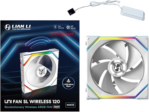 Lian Li UNI SL Wireless PC Fan 120mm RGB