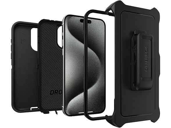 OtterBox iPhone 15 Pro Max Defender Series Case