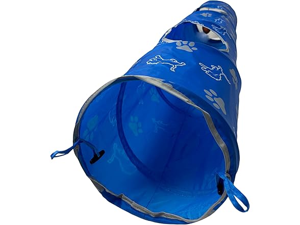 NFL Detroit Lions Cat Tunnel Tube Toy