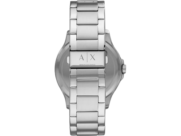 Armani Exchange Men's Stainless Steel Black Watch