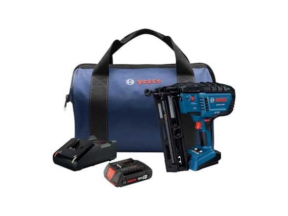 Bosch GNH18V-16MAB12-RT 18V 16GA Finish Nailer Kit