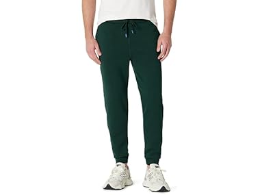 $7.99, Was $29.90, 73% Off! Amazon Essentials Mens Athletic Jogger Pants dealfomo